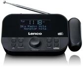 Lenco CR-615BK Digitalradio (DAB) (DAB,FM, 1 W, Radiowecker mit DAB+ und FM...