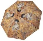 doppler&reg; Taschenregenschirm Art Collection braun