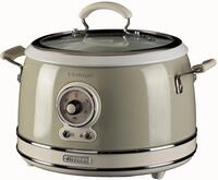 Ariete Multikocher 2904CR, 650 W, 3 l Sch&uuml;ssel, Slowcooker/Reiskocher