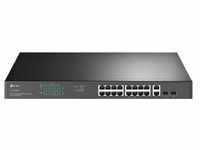 tp-link TL-SG1218MP 16-Port Gigabit PoE WLAN-Router