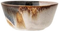Bloomingville Schale Jules, &Oslash; 13 cm, 300 ml, aus Steingut, Sch&uuml;ssel, Bowl,