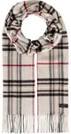 Fraas Modeschal Cashmink&reg; Schal mit FRAAS Plaid Karo