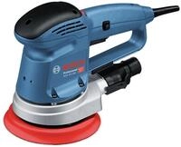Bosch Professional Exzenterschleifer GEX 34-150, max. 12000 U/min, 24000 U/min,...