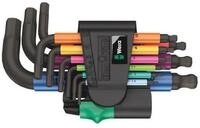 Wera Winkelschl&uuml;ssel Wera Winkelschraubendrehersatz 950/9 9tlg....
