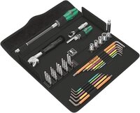 Wera Werkzeugset Schraubwerkzeugsatz f&uuml;r Fensterbauer 05134013001