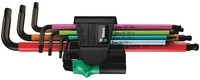 Wera Schraubendreher Wera 950/7 Winkelschraubendreher-Set 1.5 mm, 2 mm, 2.5 mm,...