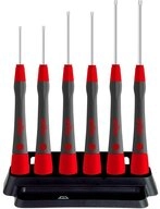 Wiha Schraubendreher Feinschraubendreher Set PicoFinish&reg; TORX&reg; 7-tlg. inkl...