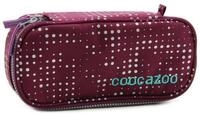 coocazoo Federm&auml;ppchen Schlamperetui PencilDenzel Purple Galaxy Reflective