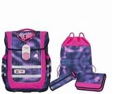 McNeill Schulranzen Schulranzen-Set Ergo Complete 4-tlg. Pearl