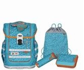McNeill Schulranzen Schulranzen-Set Ergo Complete 4-tlg. Orange