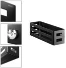 Keuco Duschablage aus Aluminium, 32 cm, abnehmbar, Aluminium schwarz matt, zum...