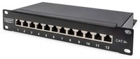 Digitus Digitus 10" Patchpanel DN-91612S-EA, 12-Port, Netzwerk-Switch