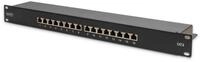 Digitus CAT 6, Klasse E Patch Panel Netzwerk-Switch