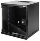 Digitus Netzwerkschrank 254 mm (10) 6HE Wandgeh&auml;use 330x312x300 mm, Farbe