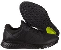 Ecco Exostride (Nubukleder) schwarz Herren Sneaker