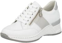 Rieker Keilsneaker, Schn&uuml;rschuh, Halbschuh, Sneaker mit loser Einlage, schmale Form