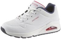 Skechers Uno - Stand on Air Wedgesneaker Freizeitschuh, Halbschuh, Schn&uuml;rschuh mit
