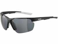 Alpina Sports Sonnenbrille DEFEY HR 431 black-white matt