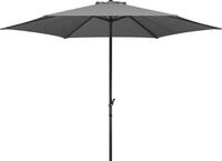 Schneider Schirme Marktschirm Schneider Sonnenschirm Bergamo anthrazit &Oslash; 300 cm