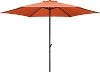 Schneider Schirme Marktschirm Schneider Sonnenschirm Bergamo terracotta &Oslash; 300 cm