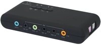 Renkforce Externe USB 7.1 Kanal Soundkarte USB RF-4355800 Soundkarte, Digitalausgang,