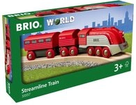 BRIO&reg; Spielzeugeisenbahn-Lokomotive Brio World Eisenbahn Zug...