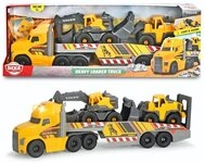 Dickie Toys Spielzeug-Bagger Construction Mack Volvo Heavy Loader 203729012