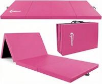 eyepower Weichbodenmatte 180 x 60 x 5 cm - XL Turnmatte f&uuml;r Zuhause - Faltbare
