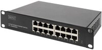 Digitus Digitus DN-80115 DN-80115 Netzwerk Switch RJ45 16 Port 10 / 100 / 1000
