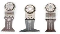 Fein Segments&auml;geblatt Fein E-Cut Combo Starlock Wood & Metal 3er Pack (3-St),
