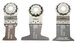 Fein Multitool Fein E-Cut Combo Starlock WOOD 3-teilig