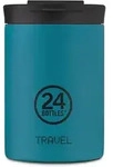 24 Bottles Trinkflasche Travel blau