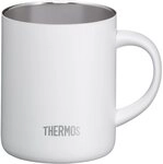 THERMOS Tasse Longlife, Edelstahl, doppelwandig, 0,35 Liter, mit Deckel