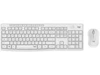 Logitech MK295 - Tastatur & Maus - weiß Tastatur- und Maus-Set
