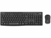 Logitech MK295 Silent WirelessCombo - Tastatur & Maus - graphit Tastatur- und