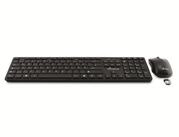 Mediarange MEDIARANGE Funk-Tastatur- und Maus-Set MROS107 Wireless-Tastatur