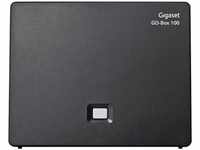 Gigaset GIGASET VoIP-Basisstation Box GO, schwarz Festnetztelefon