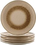LEONARDO Dessertteller Matera, (6 St), Teller Set, Keramik, &Oslash; 23 cm