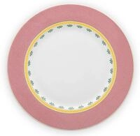 PiP Studio Speiseteller La Majorelle Pink Speiseteller 26,5&nbsp;cm, Plate La Majorelle