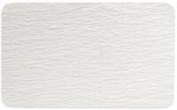 Villeroy & Boch Teller Manufacture Rock blanc Multifunkt.teller rechteck