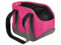 TRIXIE Tiertransporttasche Tasche Alea pink/grau für kleine Hunde