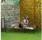 PawHut Tierbett Katzenbett, Outdoor, Haustierbett, Haustierliege, Oxford,