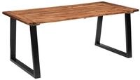 vidaXL Esstisch Esstisch Massivholz 180 x 90 cm (1-St)