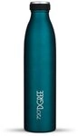 720&deg;DGREE Trinkflasche Isolier Trinkflasche milkyBottle Edelstahl smaragd green