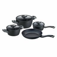 Berndes Topf-Set Balance Induction Enduro 7-tlg., Aluminium