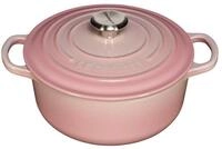 LE CREUSET Br&auml;ter Signature Gusseisen-Br&auml;ter rosa &Oslash; 20 cm