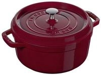 Staub Kochtopf Staub La Cocotte T&ouml;pfe und Pfannen Cocotte, 28 cm Bordeaux...
