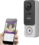 Philips Video-T&uuml;rsprechanlage Philips Drahtlose Gegensprechanlage WelcomeEye