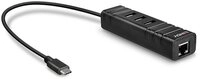 Lindy USB-Verteiler, Hub USB LINDY 43249 Schwarz