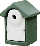 Wildlife Nistkasten Nistkasten f&uuml;r Jungv&ouml;gel Holzbeton 18,5 x 16,5 cm